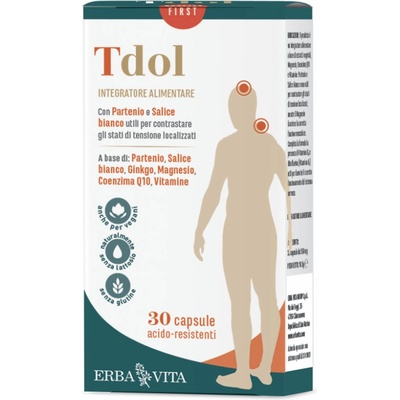 Erba Vita T-DOL krk hlava 30 kapslí