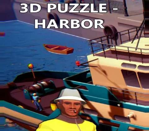 3D Puzzle - Harbor