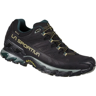 La Sportiva Мъжки мултиспорт обувки La Sportiva Ultra Raptor II Leather Wide GTX Multisport shoes - Black / Cedar - размер 41 (EU) (022-0614-0217)