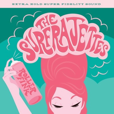 SURFRAJETTES - ROLLER FINK LP