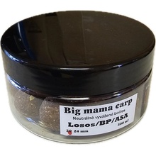 Big mama carp Boilies Losos Black Pepper ASA 20 mm 300 ml