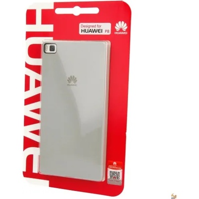 Huawei Оригинален калъф за Huawei P8/Huawei Faceplate for P8 light grey
