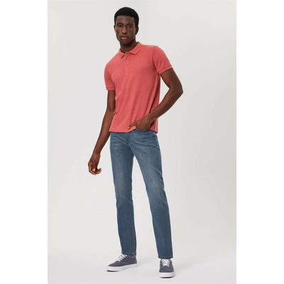 Lee Cooper Miless Polo Collar T-Shirt ružové