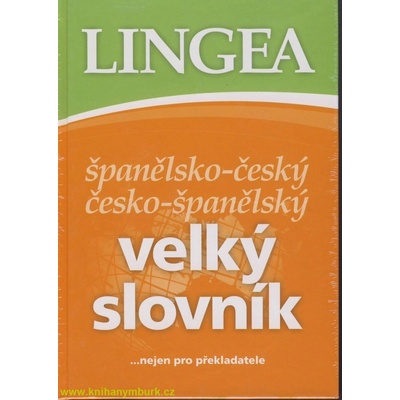 panělsko - český česko - španělský velký slovník