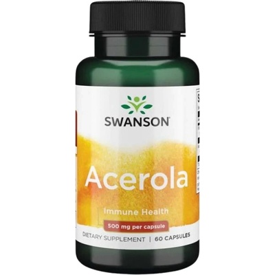 Swanson Acerola 500 mg [60 капсули]