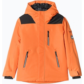 4F Детско яке за сноуборд 4F M538 orange