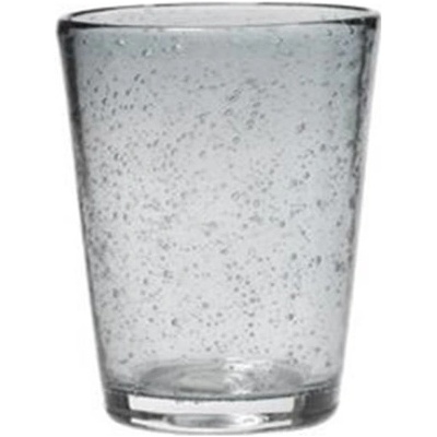 Broste Sklenice na vodu BUBBLE šedá 200 ml