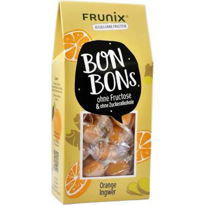 Frunix Bonbony pomeranč a zázvor 90 g