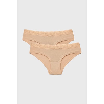 Cotonella 2PACK класически бикини Simone (2PGD253_N_kal)