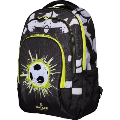 Walker batoh Fame Football šivá
