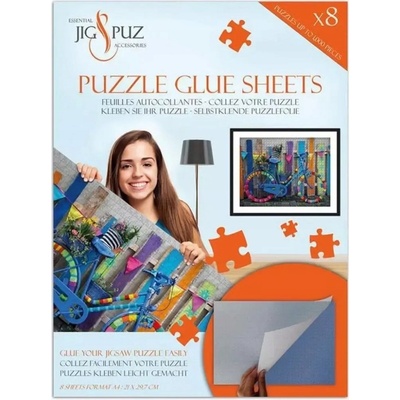 JIG&PUZ Lepiaca fólia na puzzle pre 1000 dielikov