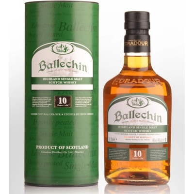 Ballechin 10y 46% 0,7 l (tuba)