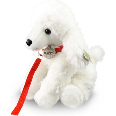 Rappa Плюшено Куче Пудел с каишка, 28 см (242500)