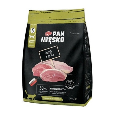 PAN MIĘSKO Morčacie mäso s husou 0,4 kg