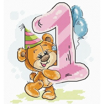 Luca-S Цифра " 1" - гоблен със схема b1229