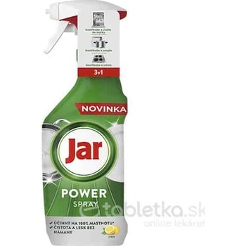 Jar Citrón Power Spray čistič na riad a povrchy 500 ml