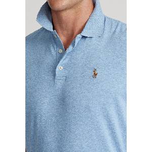 Ralph Lauren тениска с яка мъжка от памук (710704319) - answear - 174,05 лв