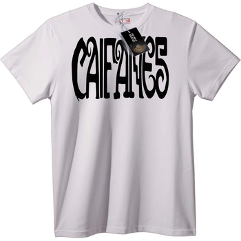 NOONEBRAND Тениска CAIF4145 Градска - 4XL, White