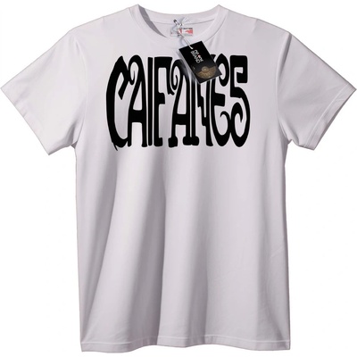 NOONEBRAND Тениска CAIF4145 Градска - 4XL, White