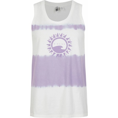 O'Neill WOW TANKTOP biela fialová