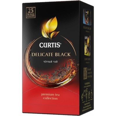 Curtis Čaj Delicate Black 25 x 2 g