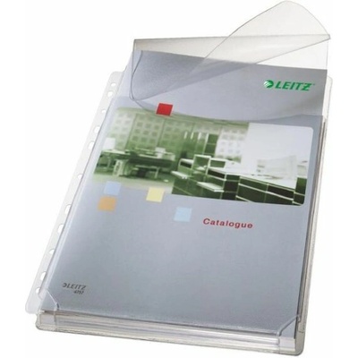 LEITZ Jumbo Obal L A4 170 mikronů drsný povrch 20 mm 5 ks