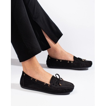 Shelovet Dámské mokasíny černá