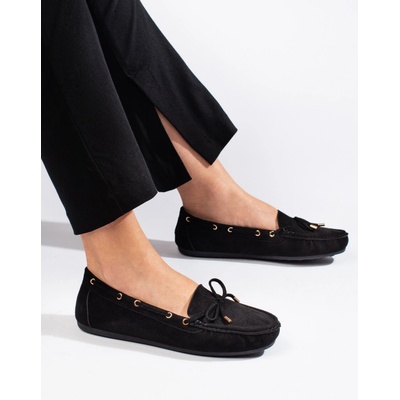 Shelovet Dámské mokasíny černá