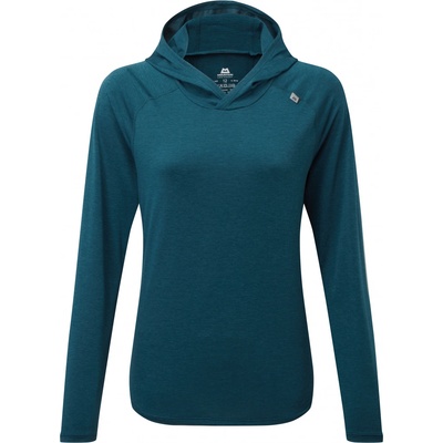 Glace Hooded Top Women's Majolica Blue