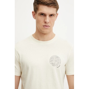 Fjall Raven Тениска Fjallraven Hemp Blend Out Here (F12600265)