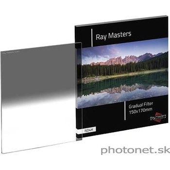 Ray Masters ND 4x Hard prechodový 150 mm