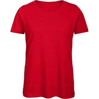 B&C Dámske tričko TW043 Red