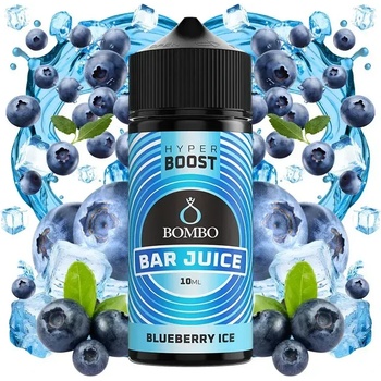 Bombo Bar Hyper Boost Blueberry Ice 10/120ml