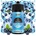 Bombo Bar Hyper Boost Blueberry Ice 10/120ml