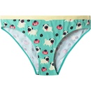 Dedoles dámske veselé nohavičky mopsík GMFB022 Good Mood