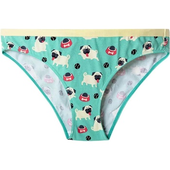 Dedoles dámske veselé nohavičky mopsík GMFB022 Good Mood