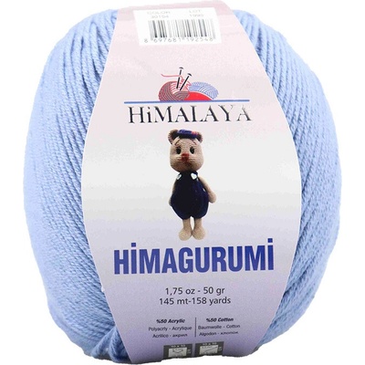 Himalaya Himagurumi 30154 matná šedomodrá