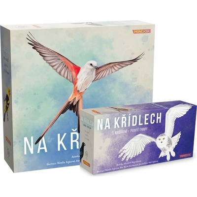 Mindok Na křídlech + Perutě Evropy
