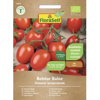 Paradajka cherry BIO Bolstar Baloe F1 FloraSelf Bio