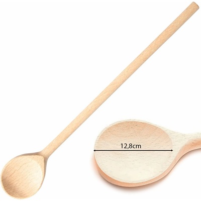 Perfect Home 19086 Vařečka kotlíková, dřevěná, 90 cm – Sleviste.cz