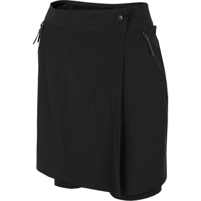 4F H4L22-SPUDTR060 dámska sukňa US H4L22-SPUDTR060 deep black