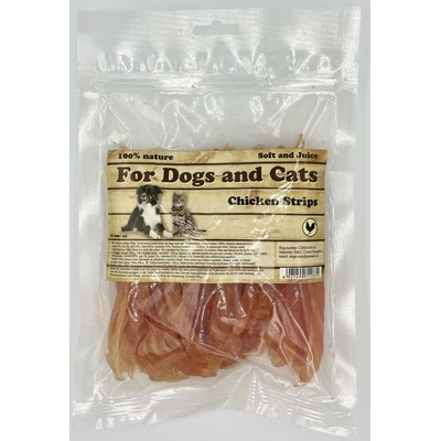 For Dogs and Cats Pochoutka Mini sandwich treska a kuře měkké 230 g