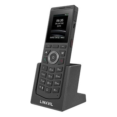 Fanvil LINKVIL W610W - преносим Wi-Fi SIP IP телефон, 2" цветен дисплей, 4 SIP линии, Bluetooth 5.0, PTT (FANVIL-W610W)