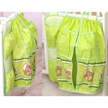 Image 1 of Джобове за детско легло с контейнер за пелени 60 x 70 см 64193-D13