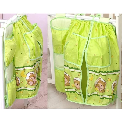 Джобове за детско легло с контейнер за пелени 60 x 70 см 64193-D13