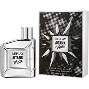 Replay Tank Plate Eau de Toilette 50 ml Парфюми