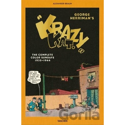 George Herriman´s "Krazy Kat". The Complete Color Sundays 1935-1944 - Alexander Braun