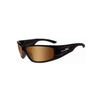Wiley ACZAK6 Gloss black frame bronze flash lens