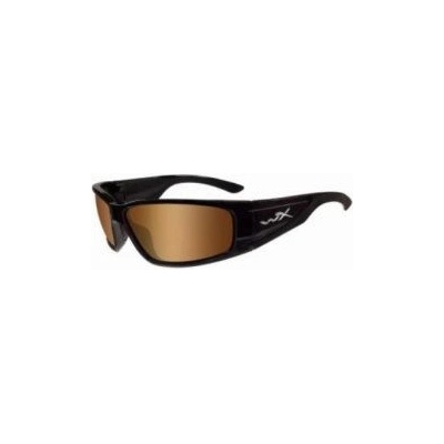 Wiley ACZAK6 Gloss black frame bronze flash lens