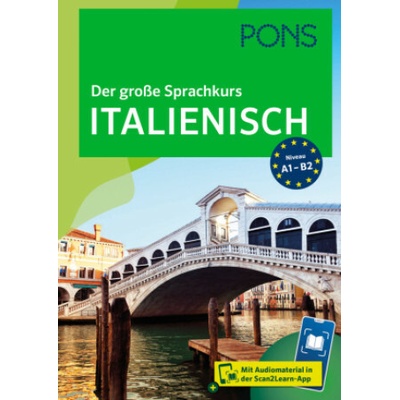 PONS Der große Sprachkurs Italienisch